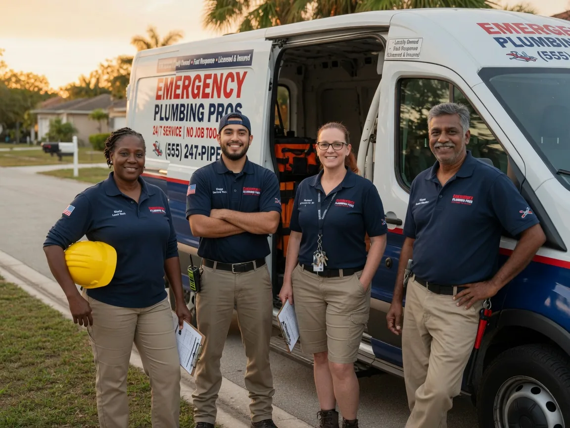 Emergency Plumber company in Hyde, PA